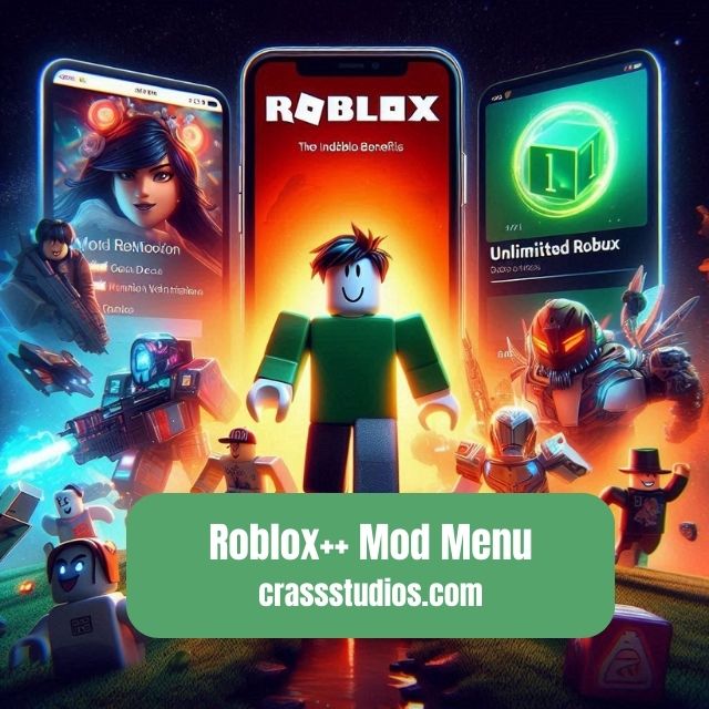 Roblox++ Mod Menu