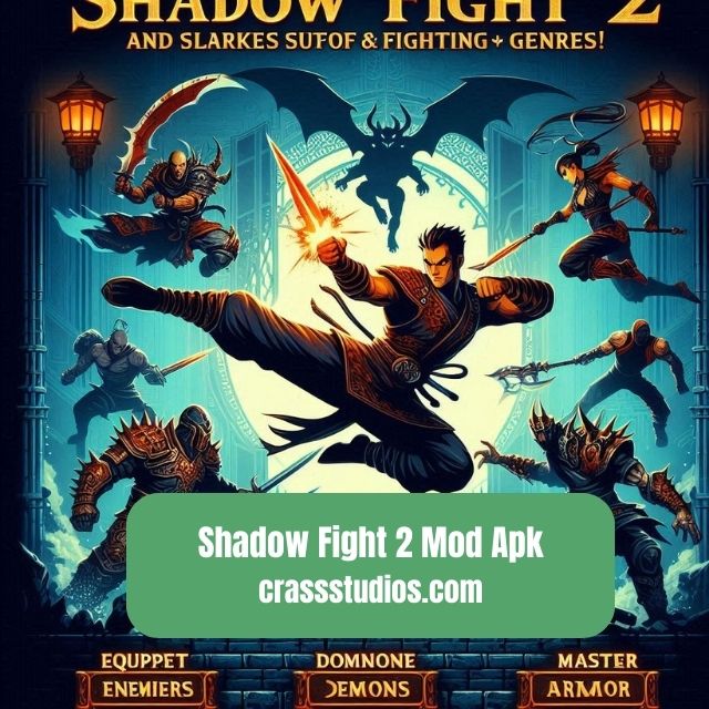 shadow fight 2 mod apk unlimited energy and max level