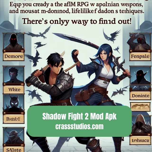 shadow fight 2 mod apk unlimited everything and max level 999