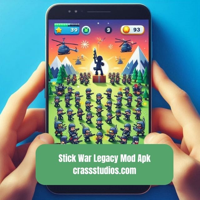 stick war legacy mod apk unlimited gems and gold and upgrade