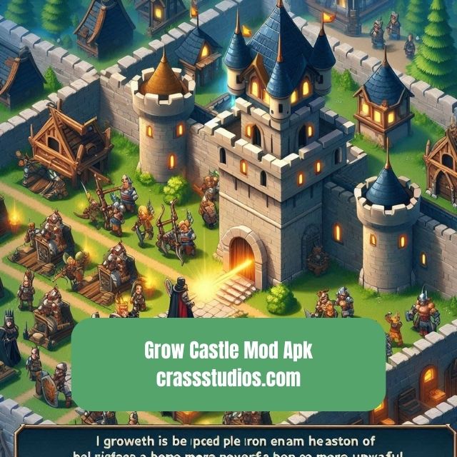 grow castle mod apk free shopping latest version