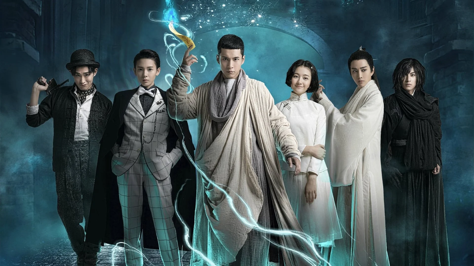 Pháp Sư Vô Tâm (Phần 2) - Wu Xin The Monster Killer (Season 2)